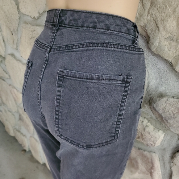 WILD FABLE | Dark Gray Faded Skinny Jeans - Picture 5 of 7